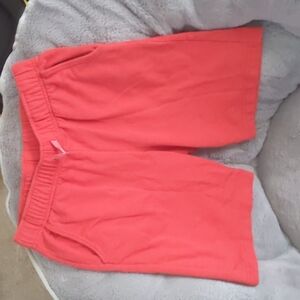 Boy's cat & jack red shorts size XL